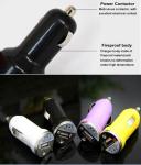 1A and 2.1A Dual USB Car charger