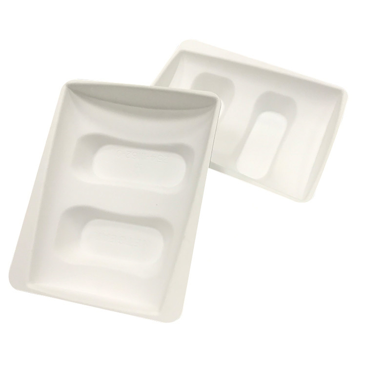A4 Cardboard Packaging Trays Wet Press ODM Available For Electronics