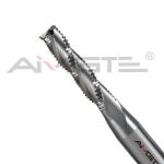 0.6μm Aluminum Roughing Endmill H6 3 Flute Roughing End Mill Customized
