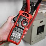 HT208A Digital Clamp Meter 6000counts Habotest 1000V Ohm Hz Temperature NCV, VFD