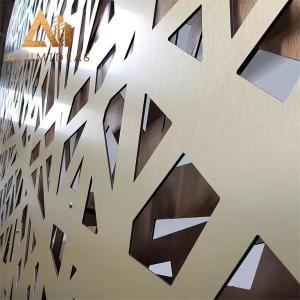 Wholesale Outdoor Laser Cut Metal Panels from china suppliers