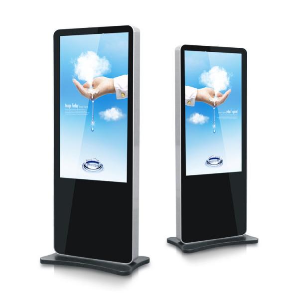 Quality 65'' wholesale floor stand digital signage, LCD Advertising Player for indoor totem for sale