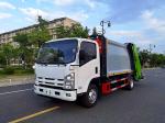 ISUZU Chassis 10m3 Compactor Garbage Truck Rubbish Bin Collection Dump Truck 8