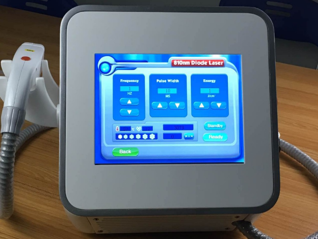 US Military Laser Bar Portable Laser Hair Removal Machines For Home Use