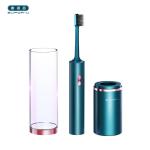 Rechargeable Sonic Electric Toothbrush for Adults with UV 360 Disinfection Cup