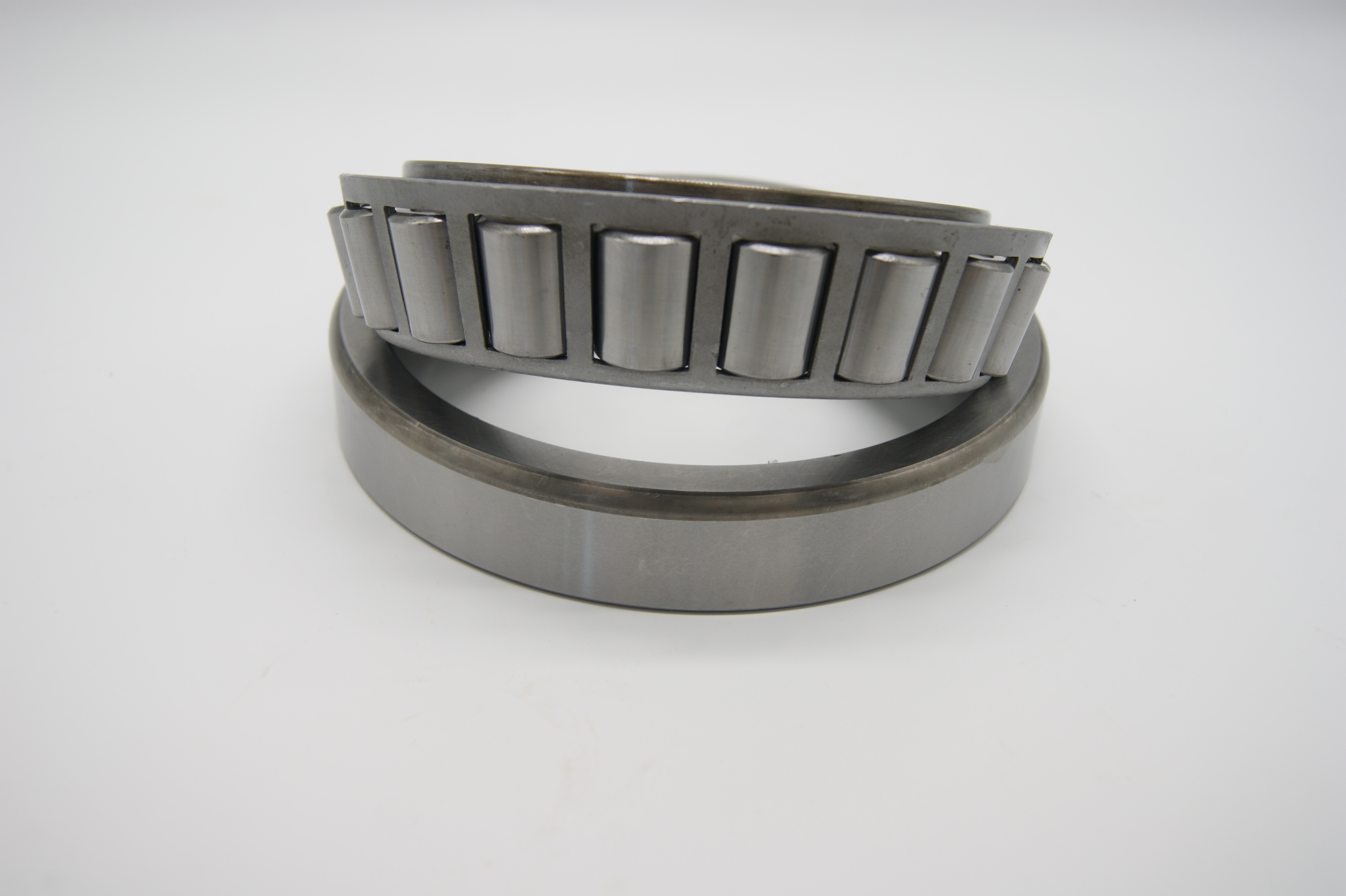 High Precision P0 P6 Taper Roller Bearing Silver Color Number 30205 25*52*16.5 mm