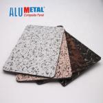 5000mm Marble Aluminum Composite Panel AA1100 8mm Wood Grain Acp Exterior