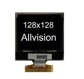 Wholesale QG-2828KS 128x128 Pixel Oled Module High Resolution SSD1327 Drive IC from china suppliers