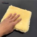 Stitched Car Detailing Tools 20x20cm 60g 1000gsm Scratch Free Car Washing