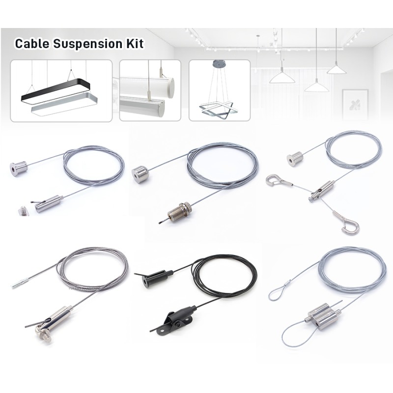 Wholesale Loop Gripper with Cable Suspension Kit Wire Cable Gripper Adjustable Looping Suspension Kit