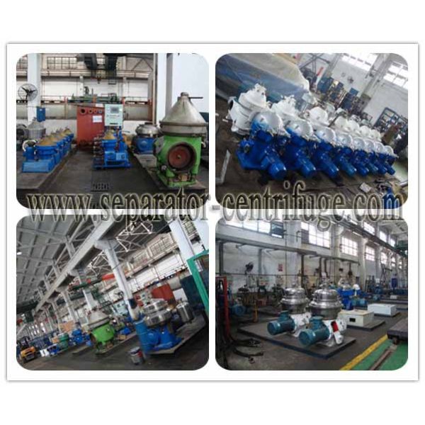 High Speed Disc Stack 3 Phase Centrifugal Separator Oil Water Centrifuge Machine with Good Price
