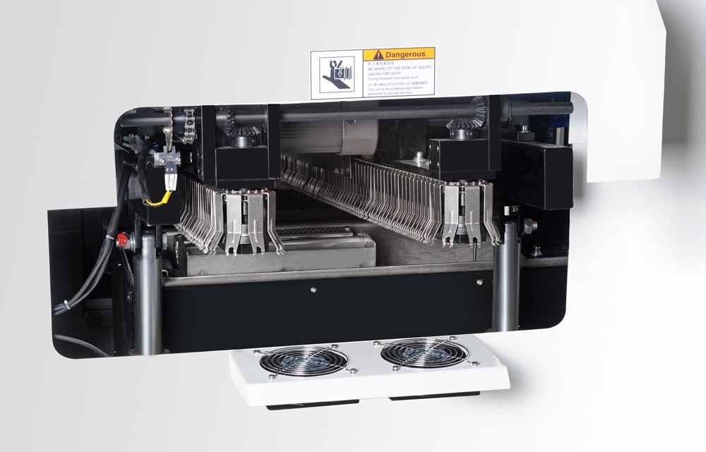 Automatic Mini SMT Wave Soldering Machine Jaguar N250 with PC Controlling for LED Production line