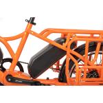 Family E-cargo Electric Bike with 20" Wheels 80km Range and Two 36V 13AH