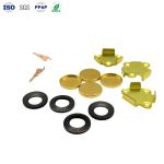 10.000kg Package Gross Weight 0.2-15mm Copper Stamping Parts Deep Drawing For