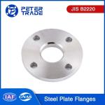 JIS B2220 SS Plate Flanges Raised Face/Flat Face Stainless Steel Plate Flange