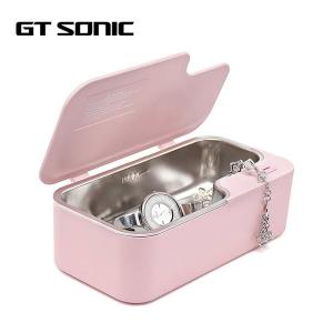 Wholesale 15W 40kHz SUS304 Ultrasonic Parts Cleaner Eyeglass Nail Clipper GT SONIC Cleaner from china suppliers