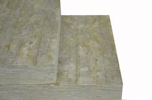 Wholesale Rigid Rockwool Insulation Board , High Strength Roofing Insulation Board from china suppliers