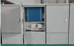 144 Core Fiber Optic Network Telecommunication Cabinet, Outdoor Waterproof