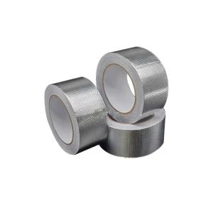 Wholesale Flame Retardant Self Adhesive Aluminium Foil HVAC Thermal Insulation Fiberglass Cloth Tape from china suppliers