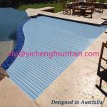 Automation Pool Slat Covers Inground Type