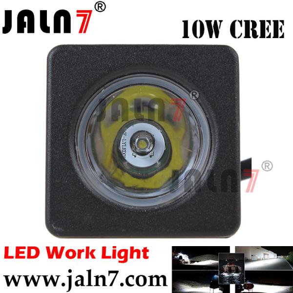 Led Work Light JALN7 10W Car Driving Lights Fog Light Off Road Lamp Car Boat