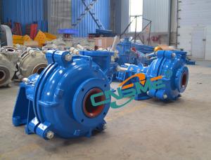 Wholesale Hard Metal Abrasion Resistant Heavy Duty Slurry Pumps Centrifugal 6 × 4 D from china suppliers