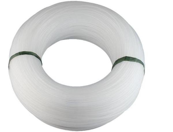 200M Bare Fiber Protective Tube Optical Fiber Protection Transparent Tube