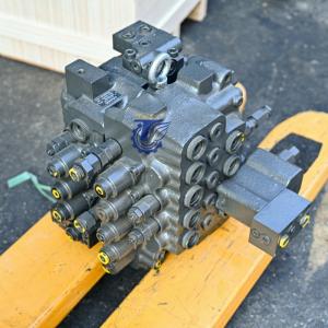 Wholesale UX22-135 VOE14550306 Hydraulic Control Valve EC135B EC140 EC140B EC140D Excavator Hydraulic Parts from china suppliers