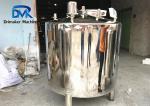 304 Stainless Steel Electric Heating Mixing Tank 1000l 380v/220v 50hz