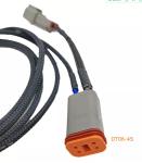 DT Connector DT06-4S DT04-2P Automotive Wiring Harness 16 Awg Silicone Wire