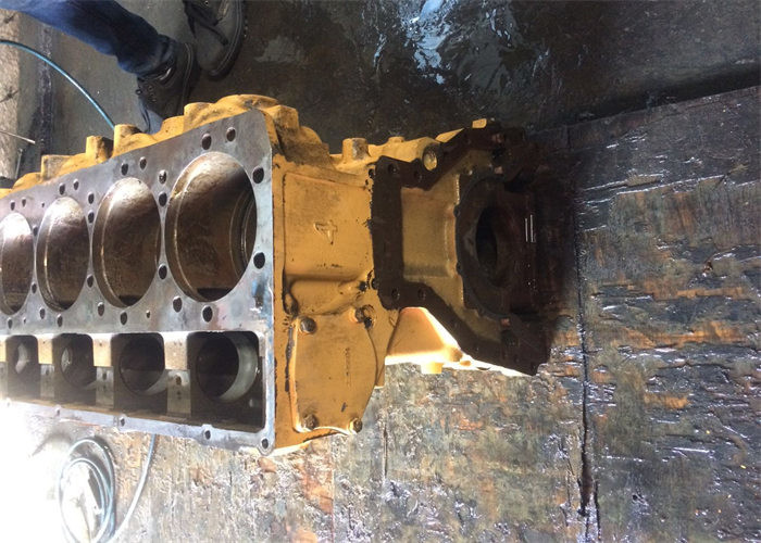 Water Cooling Stainless Steel Engine Block C13 Used For Excavator E349D E349F