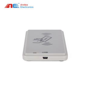 Wholesale HF Proximity RFID Reader 13.56MHz NFC Reader 7cm Reading Distance For Access Control Card Reader from china suppliers