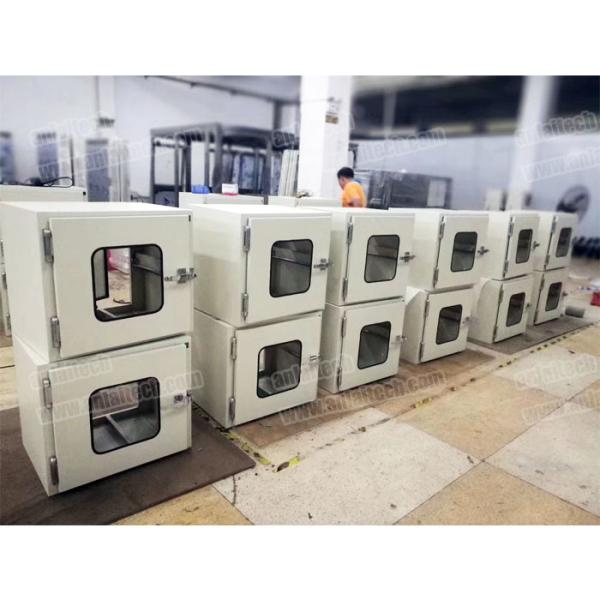 Pass Box Clean Room Pass Box Pass Through Stainless Steel Transfer Window For