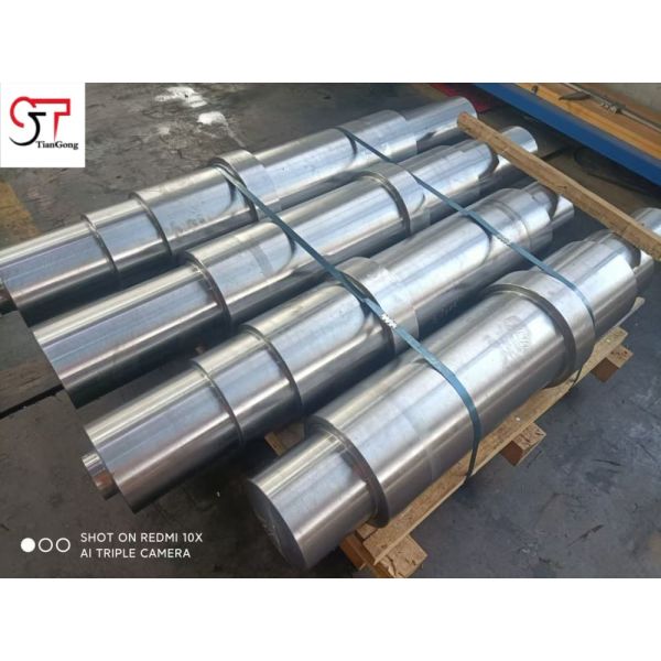 Heavy Duty Forged Drive Shaft 42CrMo 42CrMo4 Transmission Shaft