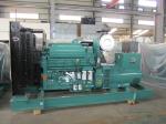 Green Color Cummins Diesel Generator KTA19-G4 400KW / 500 Kva Genset