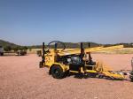 2300r/Min 80 Rpm Hydraulic 89mm Trailer Mounted Drill Rig