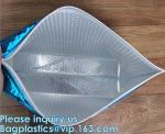 Jewelry, Beauty Bubble Zipper Bag Customized Envelope, Recycled PVC Bubble Pouch