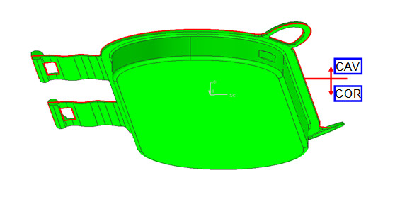 5 Gallon PP copolymer Precision Injection Mould Paint Lid , Door , Seal Retainer and Hinge Block