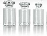 Pharmaceutical Medical Glass Vial Clear With Flip Off Cap 7ml 10ml