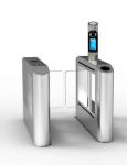 Speedlane Optical AISI 304 Stainless Steel Single Turnstile