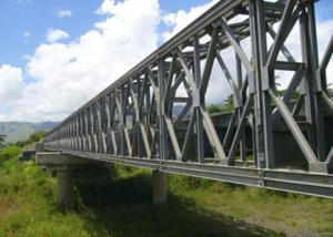 Wholesale Portable Steel Truss Construction 4.2m Bailey Bridge from china suppliers