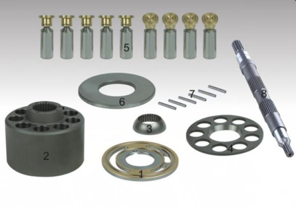 Kawasaki NVK45 Hydraulic Piston Pump Parts/Repair kits for Construction