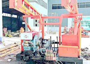 China Short Leading Time Soil Test Drilling Rig Machine for Core Borehole Sampling on sale