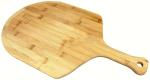 Durable Bamboo Pizza Board , Professional Pizza Peel Cutting Board Wood Material