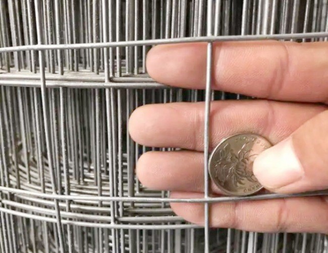 Heavy Duty Welded Mesh Rolls 1'' X 1'' with Stainless Steel Iron Wire