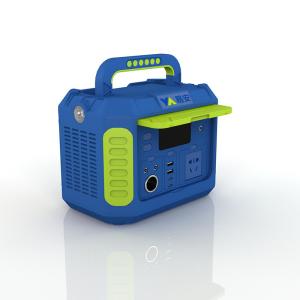 Wholesale 292000mAh 300W Portable Power Station Blue Pure Sine Wave Solar Generator from china suppliers