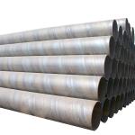 Hot Rolled P235GH P265GH TC1 1.0345 Spiral Welded Steel Pipe for Hollow Carbon