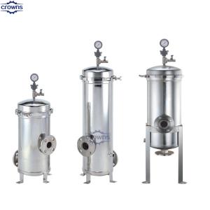 Wholesale SS316 SS304 Stainless Steel Multi Cartridge Water Filter Housing from china suppliers