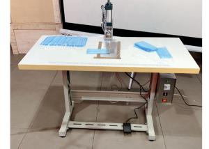 Wholesale Non Woven Face Mask Making Machine , Disposable Mask Machine AC220V 50HZ from china suppliers