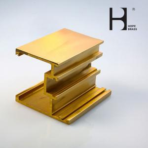 Wholesale Moisture Proof C38000 Brass Window Frame For Hotel Construction from china suppliers